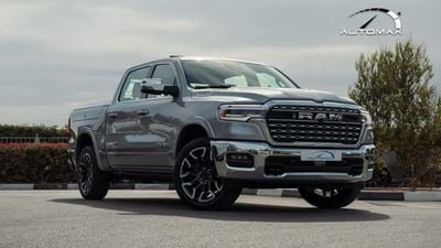 رام 1500 (For Export , НА ЭКСПОРТ) Limited Longhorn Crew Cab Hurricane H.O 3.0TT 2026 GCC Без пробега