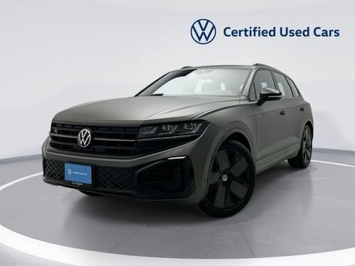 Volkswagen Touareg ELEGANCE Touareg R-Line + 3L | Leeds 21" Black Alloys | Varenna Leather | Premium R-Line Specification | Matt