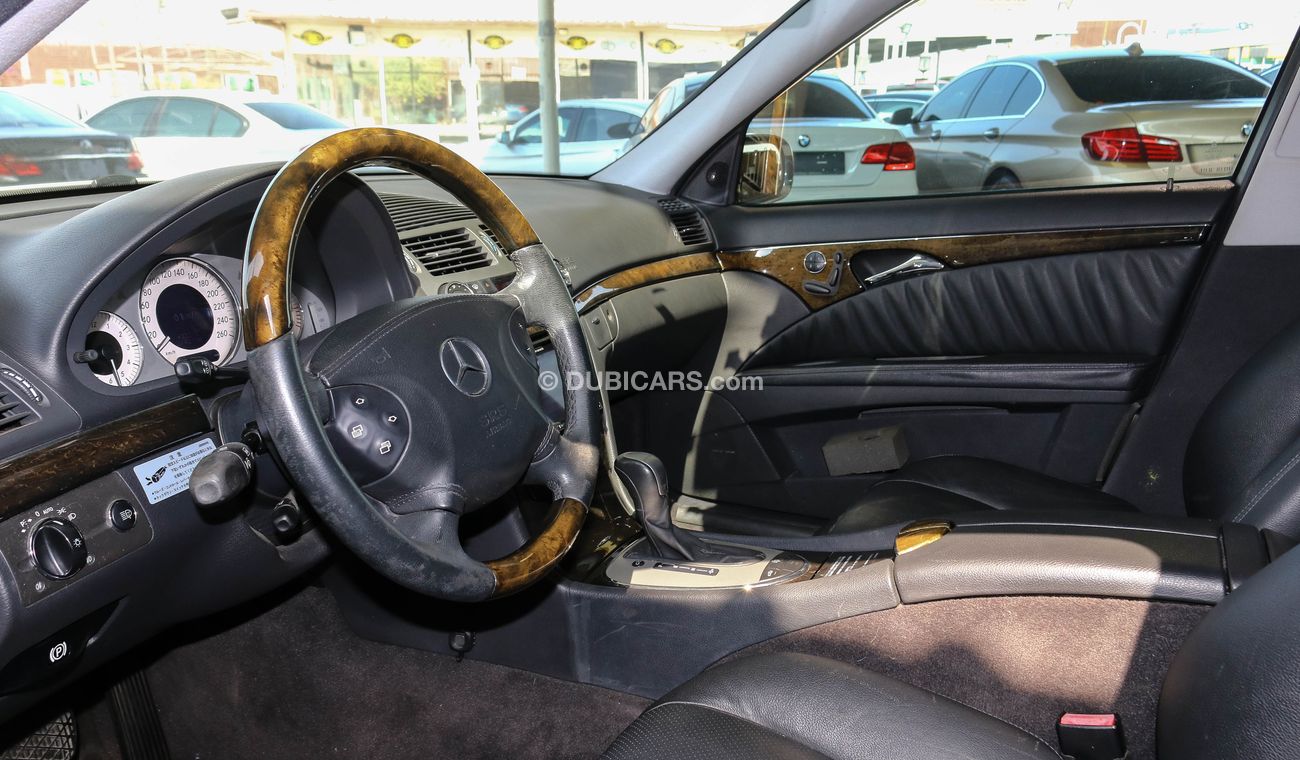 Mercedes-Benz E 500 With E63 AMG Badge