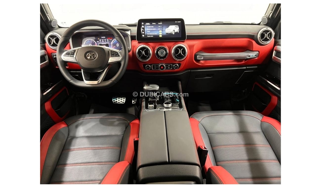 BAIC BJ40L 2023 BAIC BJ40 SE, March 2028 BAIC Warranty, Full BAIC Service History, Low Kms, GCC