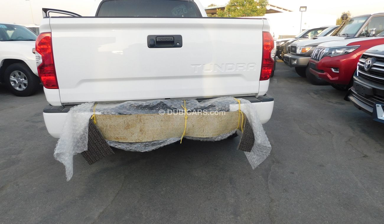 Toyota Tundra CREWMAX SR5 SX 5.7L AUTOMATIC