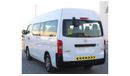 Nissan Urvan Panel Van High Roof Nissan Urvan 2019 GCC high roof high chair in excellent condition