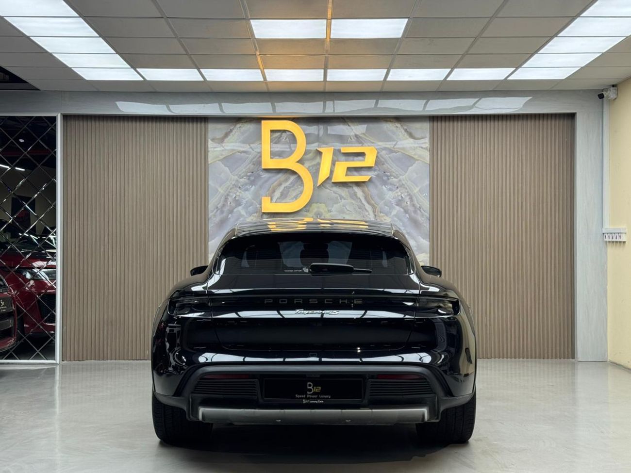 Porsche Taycan 4S Cross Tourismo