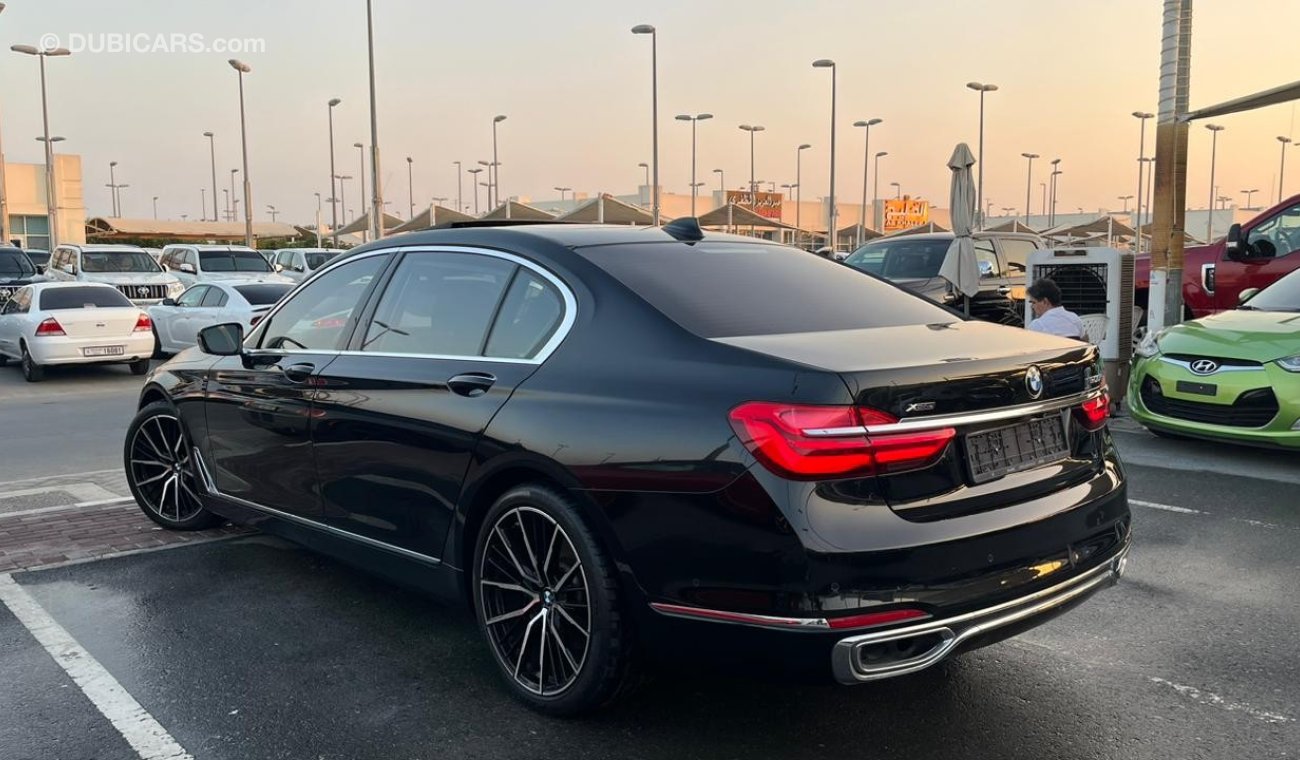 BMW 750Li Full options GCC X drive Dynamic