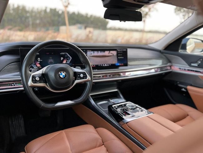 BMW 735i MASTERCLASS PURE EXCELLENCE, миниатюра 27