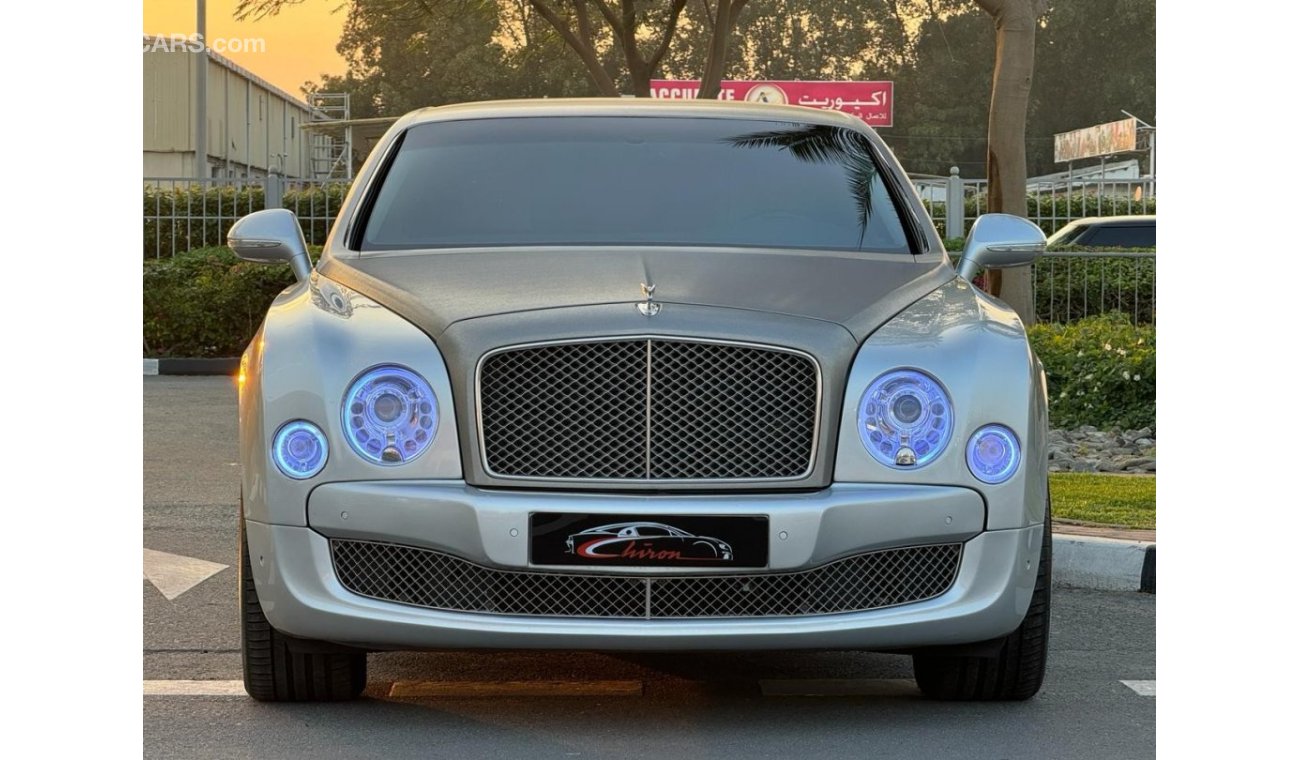 Bentley Mulsanne BENTLEY MULSANNE 2012 V8 VIP LOW MILEAGE IN PERFECT CONDITION