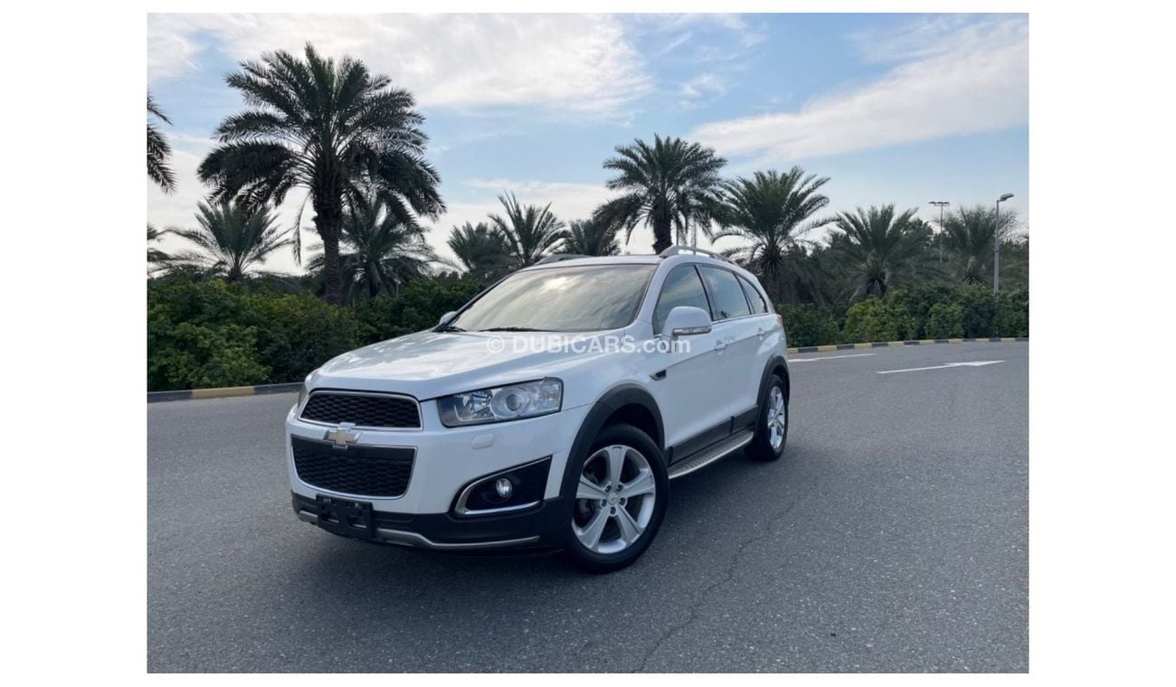 Chevrolet Captiva CHEVROLET CAPTIVA MODEL 2015  GCC LTZ full option Excellent Condition