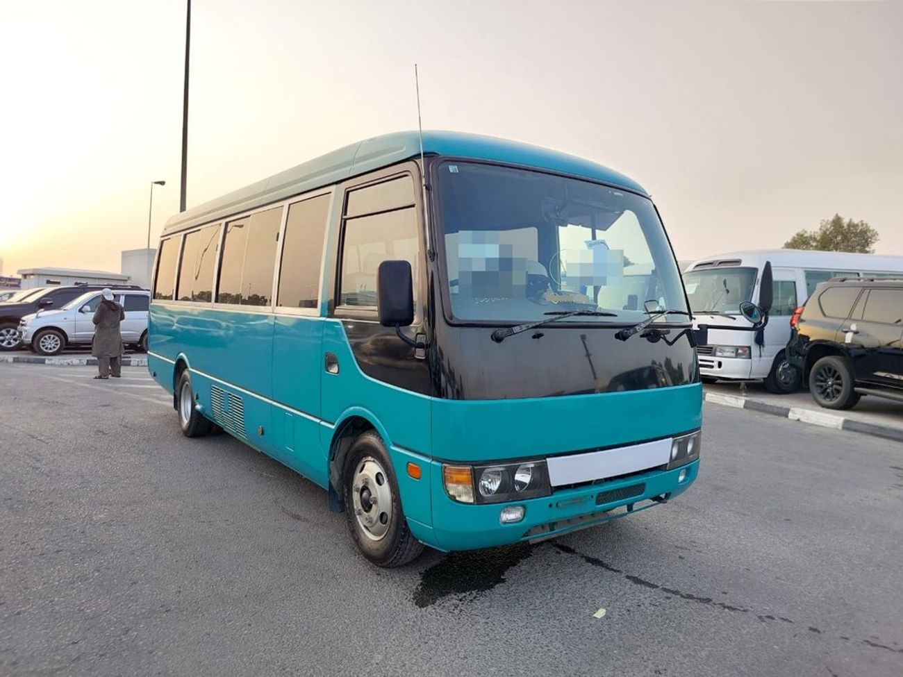 Mitsubishi Rosa MITSUBISHI ROSA BUS RHD 2006 MODEL 4.9 L DIESEL MANUAL(PM00492)