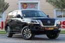 نيسان باترول XE 4.0L Nissan Patrol 2020 GCC under Warranty with Flexible Down-Payment.
