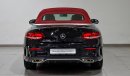 Mercedes-Benz C 200 Coupe C200 CABRIOLET WITH RED SOFT TOP