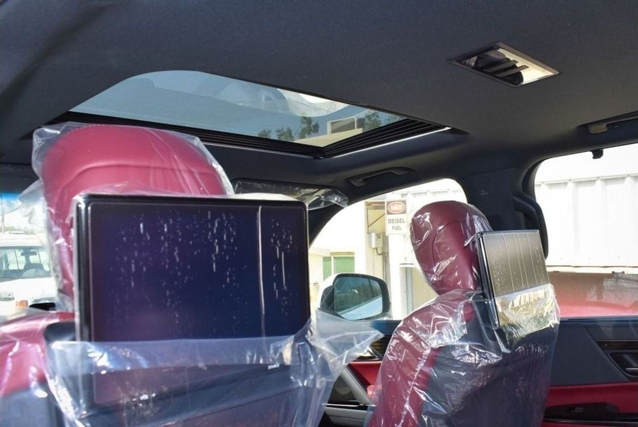 Lexus LX 500 LEXUS LX500D 3.3L DIESEL TWIN TUBO FULLY LOADED 2024 GCC SPECS 0KM