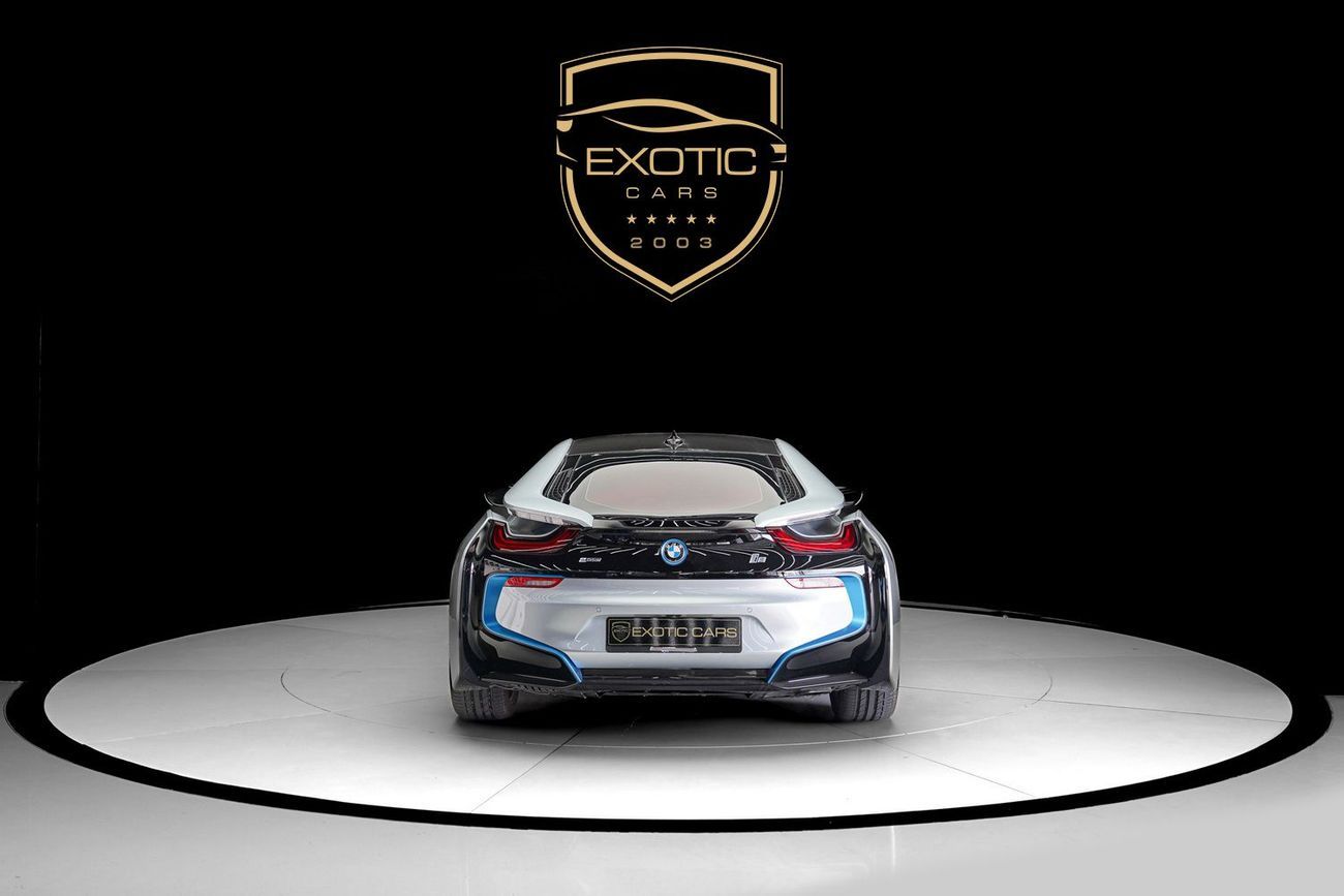 BMW i8 Plug-In Hybrid 1.5L