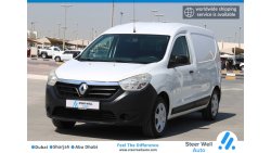 Renault Dokker 2017 | DOKKER DELIVERY VAN WITH GCC SPECS AND EXCELLENT CONDITION