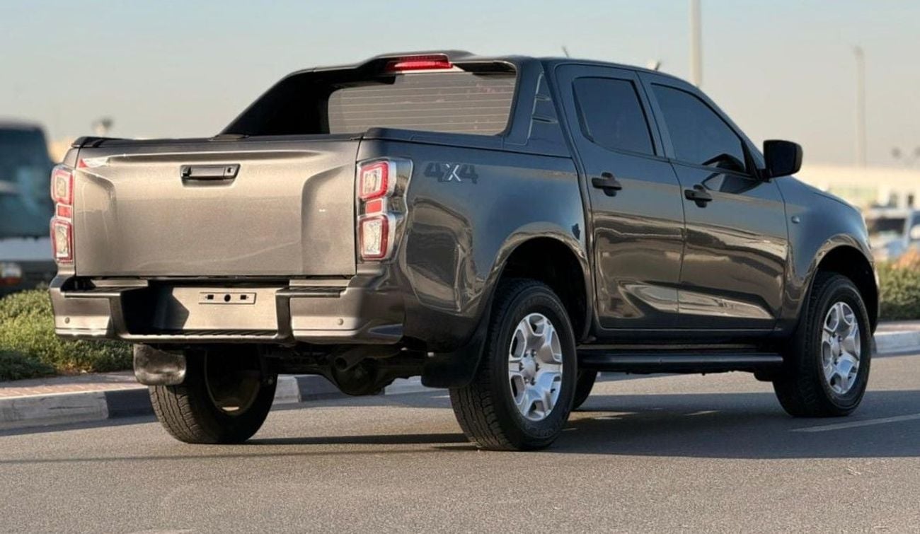 Isuzu D-MAX 2024 | 3.0L DIESEL | AT | RHD | CRUISE CONTROL | BOOT COVER | SPORTS BAR | STEERING CONTROL SWITCHES