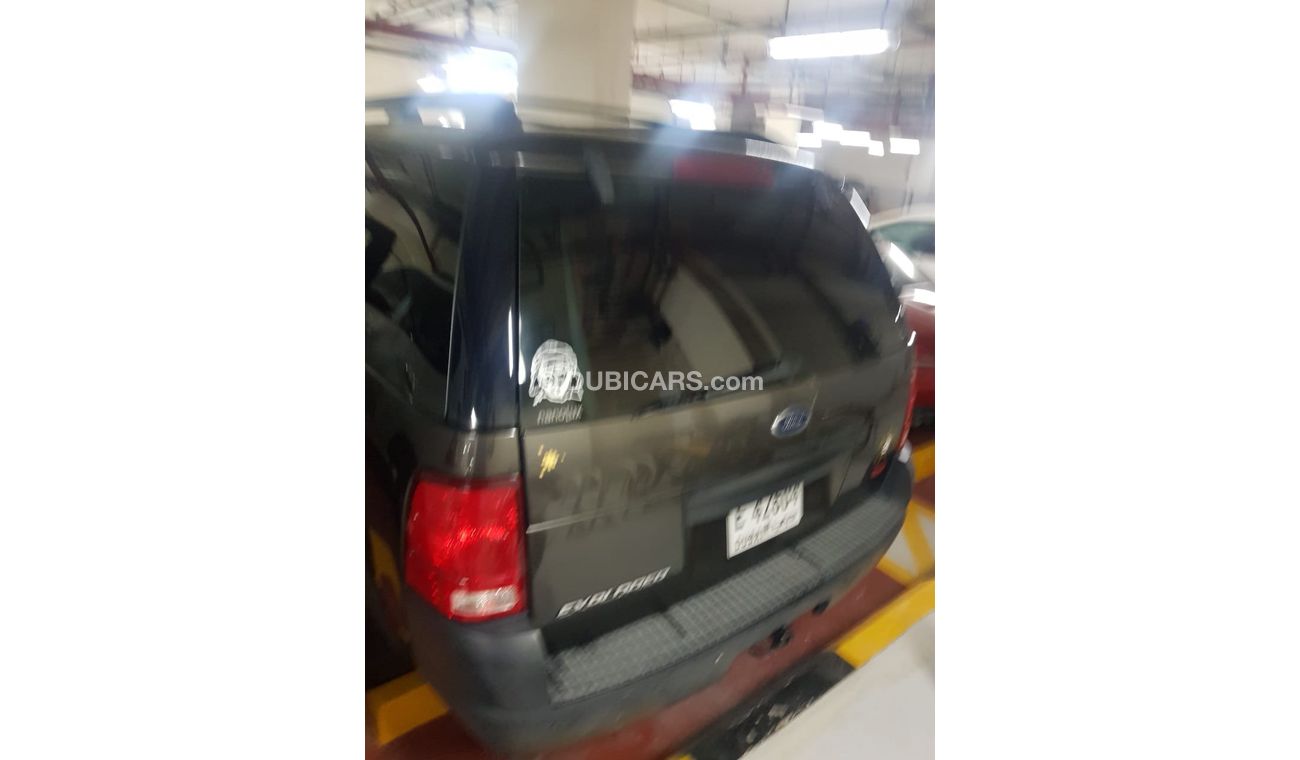 Ford Explorer 2005 Gcc Specification