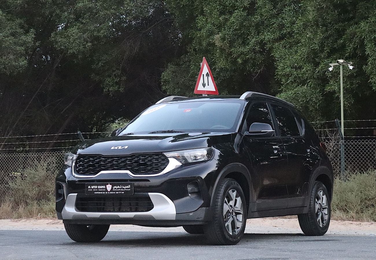 Kia Sonet EX ACCIDENTS FREE - GCC - ORIGINAL PAINT - PERFECT CONDITION INSIDE