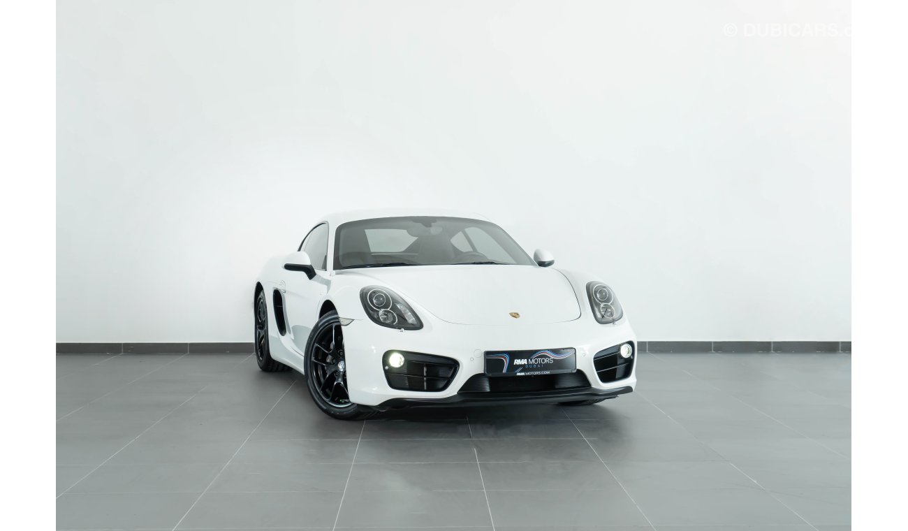 بورش كايمان 2015 Porsche Cayman / One owner from new / Extended Porsche Warranty until 27/03/2021 unlimited kms