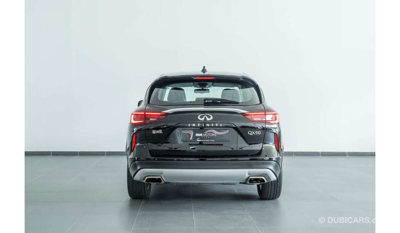 إنفينيتي QX50 2019 Infiniti QX50 / 5 Year Infiniti Service Pack & 3 Year Infiniti Warranty