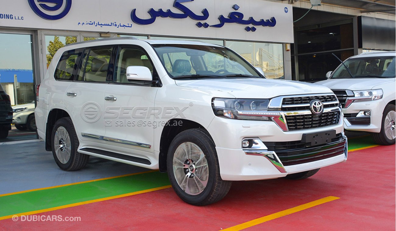 تويوتا لاند كروزر 2021 MODEL PETROL 4.0L V6 DIAMOND SEATS