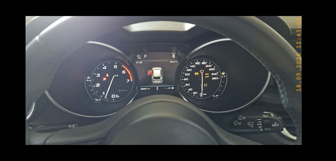Alfa Romeo Stelvio SUPER 2.0