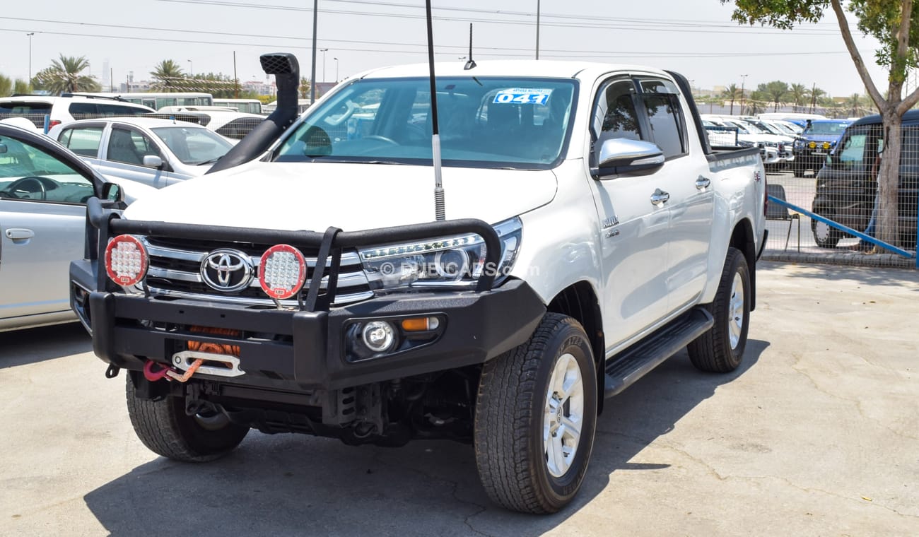 Toyota Hilux 2.8 D4D