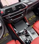 بي أم دبليو X4M Competition 3.0L (503 HP) 2020 BMW X4M Competition, Warranty, Full BMW Service History, Excellent Co