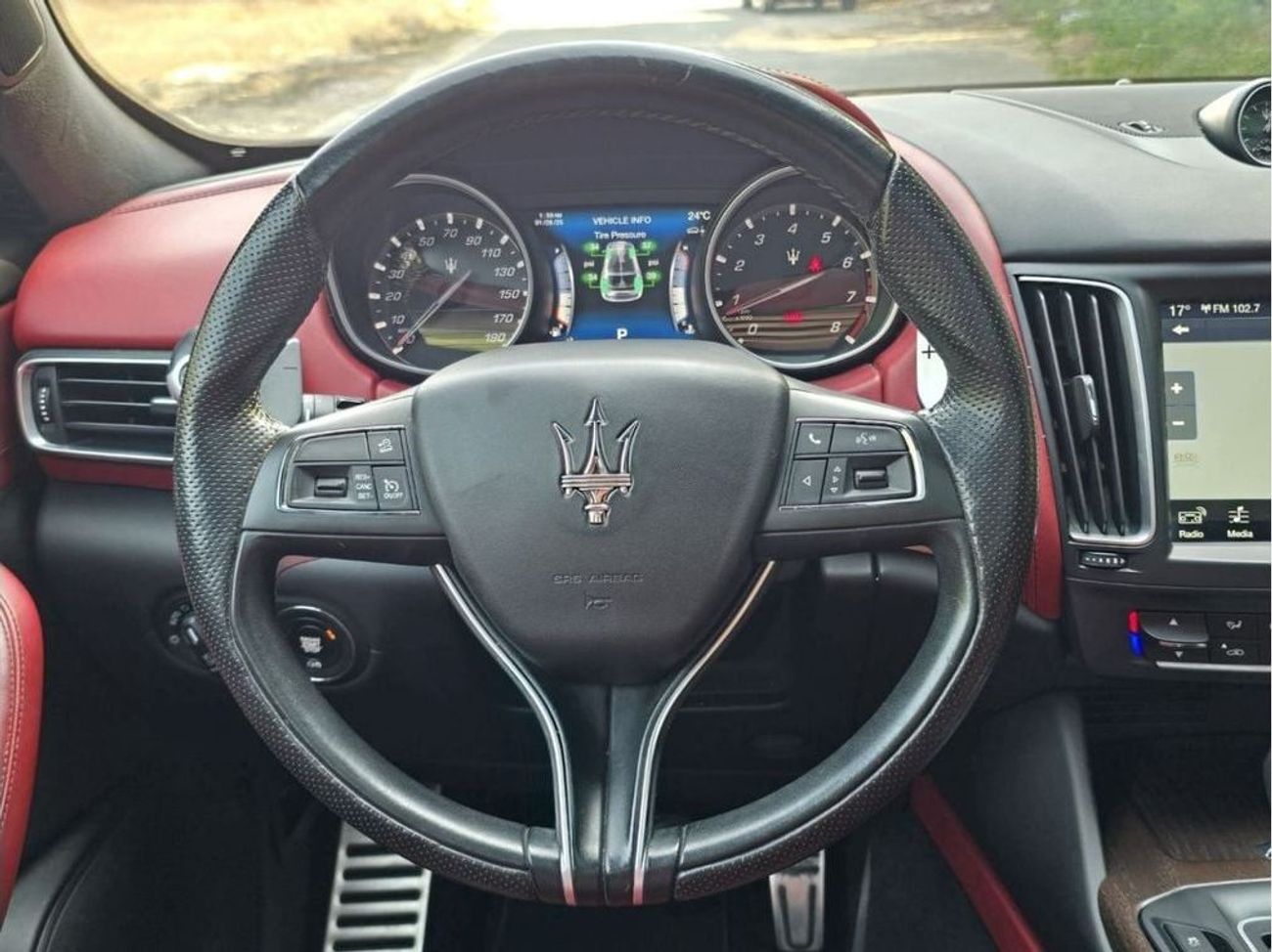 Maserati Levante 3.0T V6 Modena MASERATI LEVANTE 2017 3.0L V6 // AWD // IN MINT CONDITION // WELL MAINTAINED