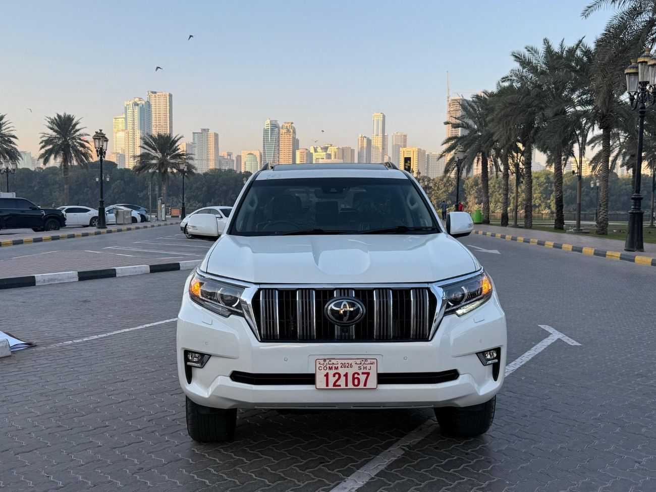 تويوتا برادو VX FULL OPTION AUSTRALIA SPEC