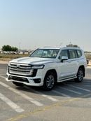 تويوتا لاند كروزر Toyota Land Cruiser VXR 3.5L 2026 White