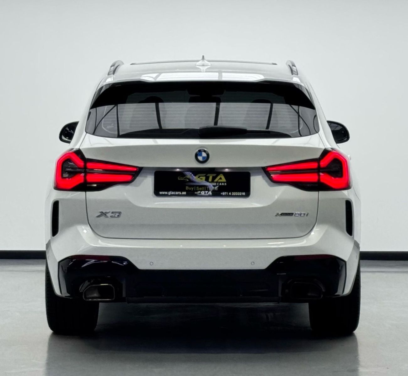 بي أم دبليو X3 xDrive 30i M Sport 2.0L 2022 BMW X3 xDrive30i M Sport, 2027 BMW Warranty + Service Pack, Very Low Km