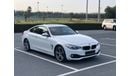 BMW 428i Sport Line MODEL 2015 GCC CAR PERFECT CONDITION INSIDE AND OUTSIDE FULL OPTION SUN ROOF LEATHER SEAT