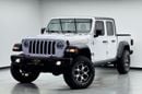 جيب جلادياتور Sport 3.6L 2020 Jeep Gladiator Sport, June 2026 Jeep Warranty, Full Jeep Service History, GCC