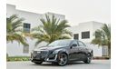 Cadillac CTS Agency Warranty and Service Contract! - CTS 3.6L V6 - GCC - AED 2,280 PER MONTH - 0% DOWNPAYMENT