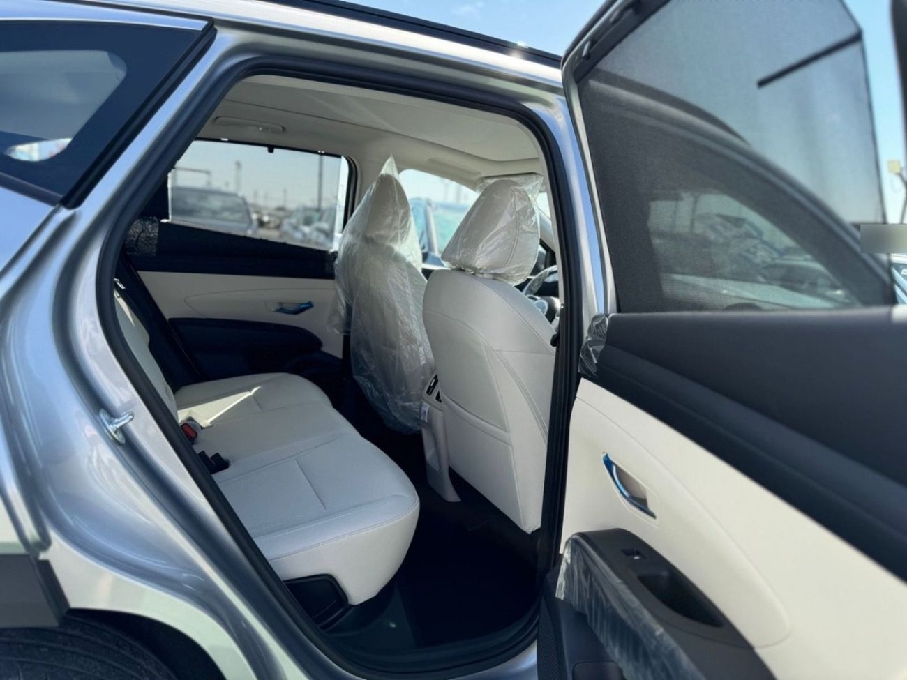 هيونداي توسون HYUNDAI TUCSON 1.6T - 2025 MODEL - SILVER COLOR