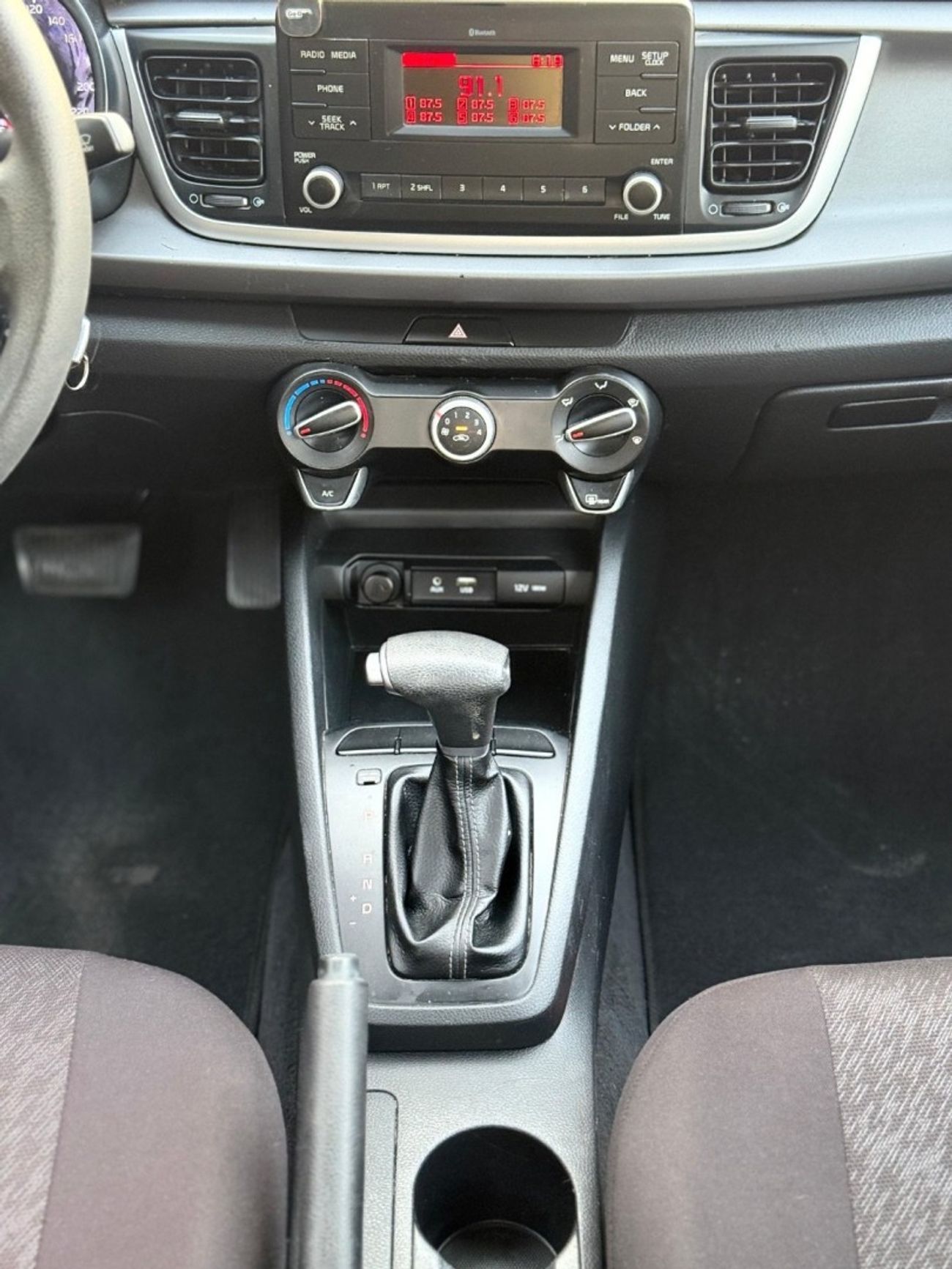 Kia Rio EX 1.4L (107 HP) Sedan