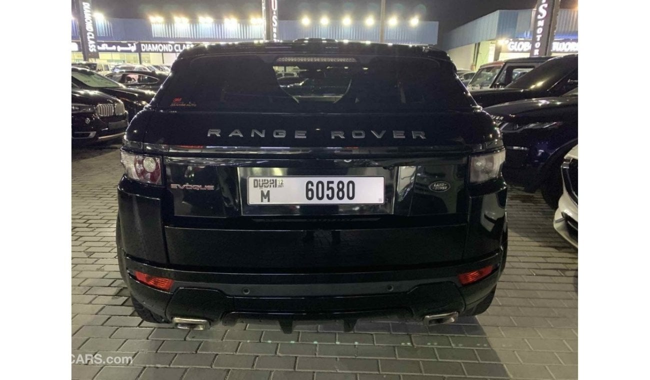 Land Rover Range Rover Evoque GCC