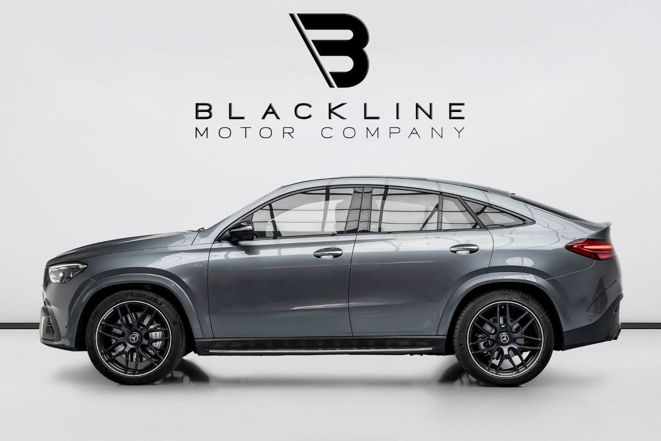 Mercedes-Benz GLE 53 AMG Coupe 4MATIC+ 2023 Mercedes GLE 53 AMG, 2028 Mercedes Warranty + Service Contract, Low KMs, GCC