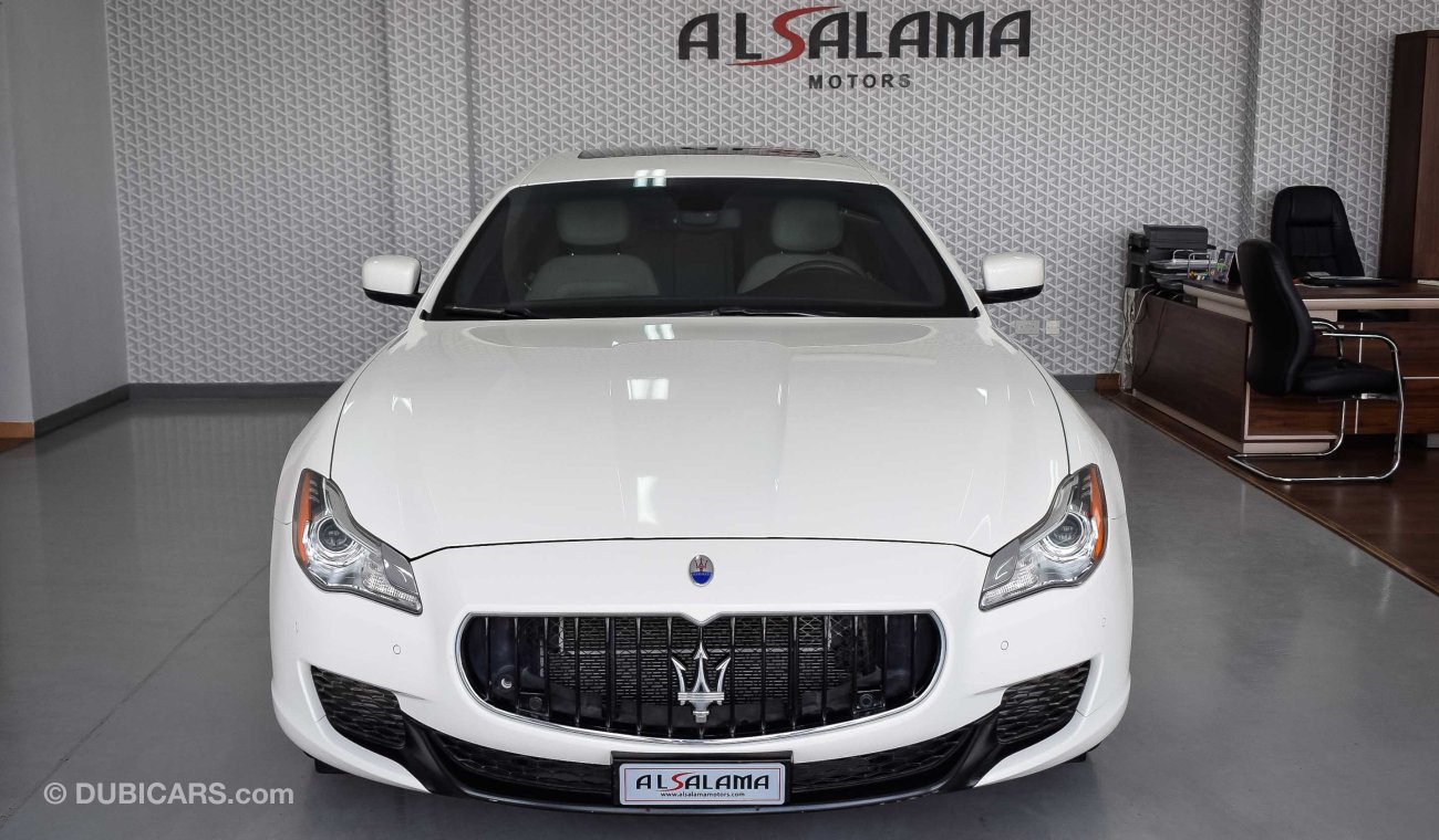 Maserati Quattroporte GTS