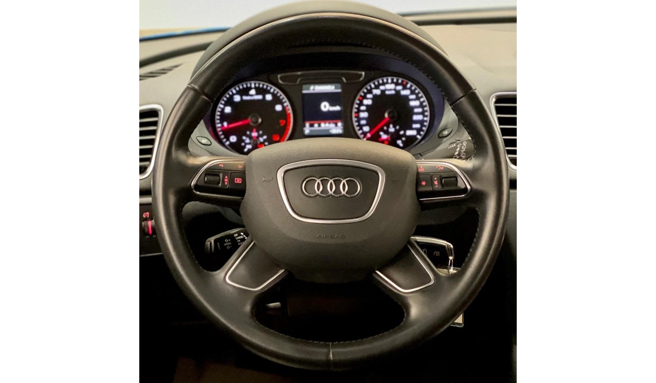 Audi Q3 2016 Audi Q3 S-line 35TFSI Quattro, Audi Warranty-Service Contract-Service History, GCC
