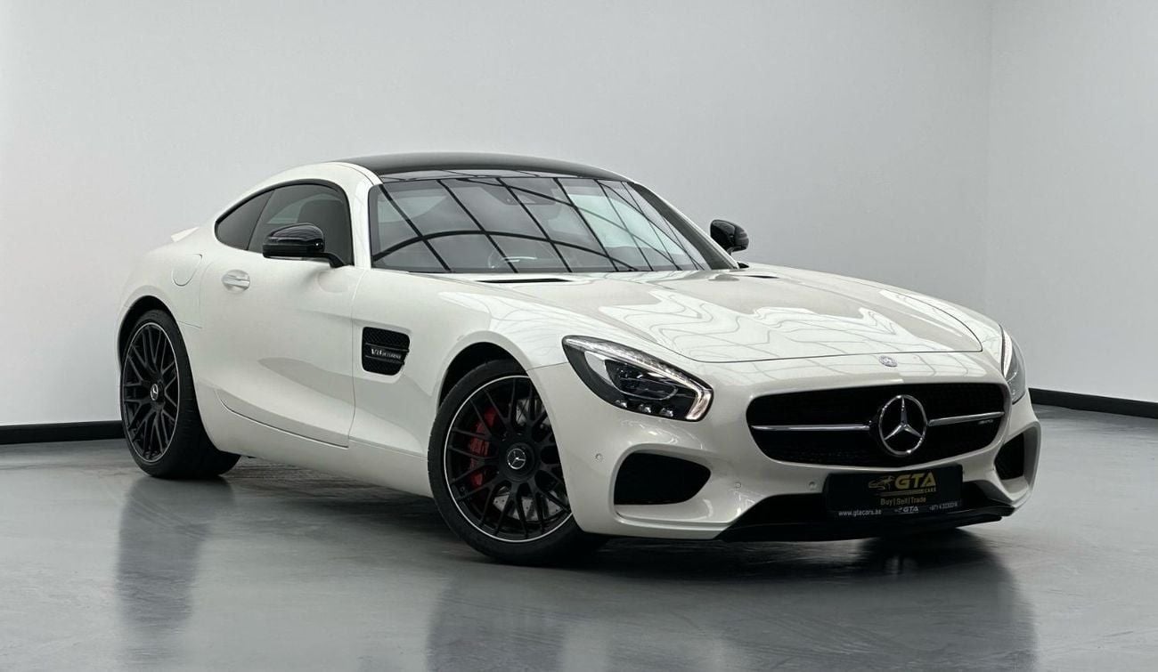 مرسيدس بنز AMG GT S 2016 Mercedes AMG GTS, Full Mercedes Service History, Very Low Kms, Excellent Condition, GCC