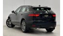 جاكوار F بيس 2018 Jaguar F-Pace R-Sport 25t, Warranty, Full Jaguar Service History, Low Kms, GCC