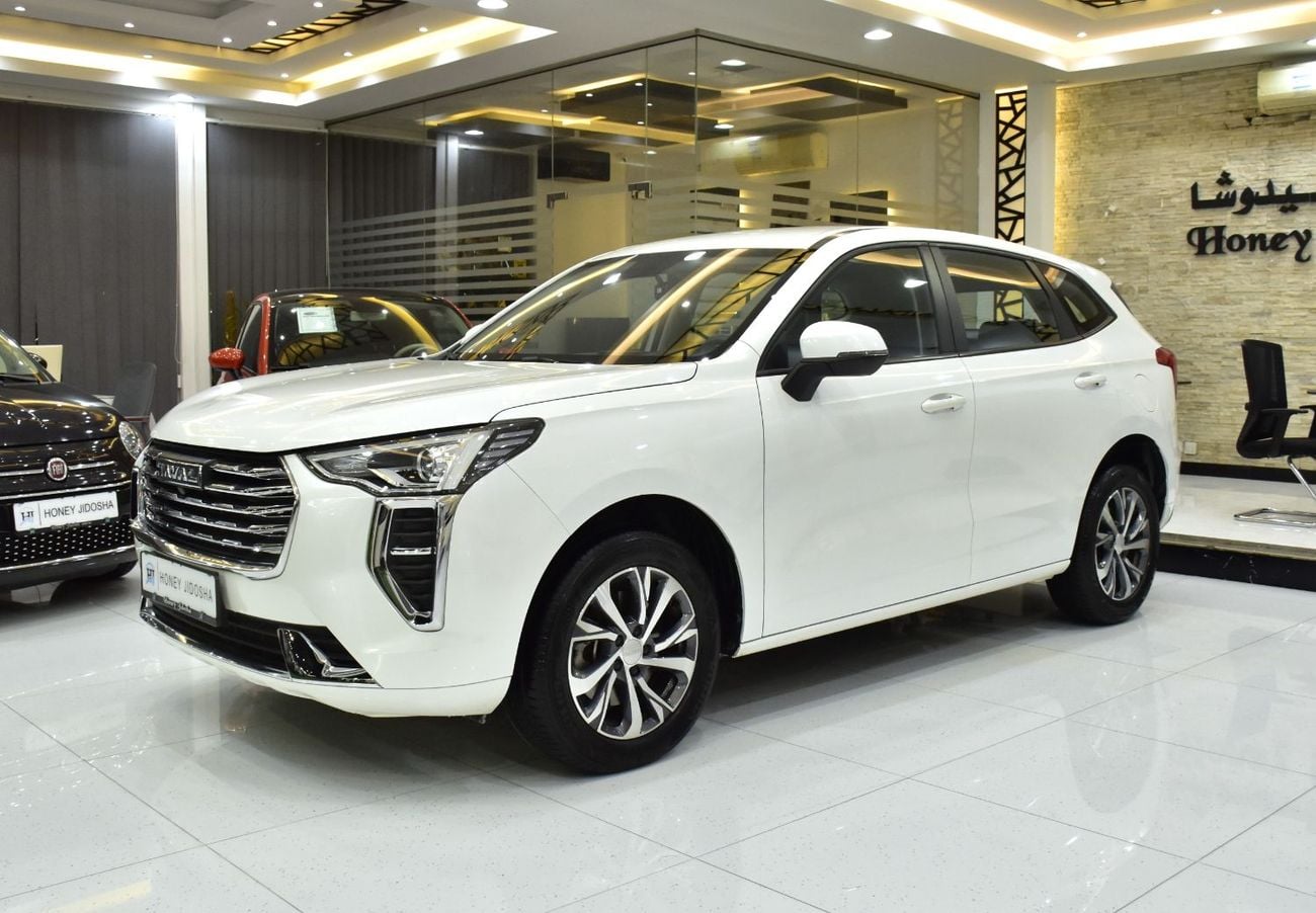 Haval Jolion EXCELLENT DEAL for our Haval Jolion ( 2024 Model ) in White Color GCC Specs