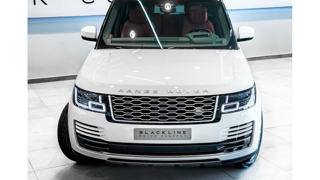 لاند روفر رينج روفر 2021 Range Rover SE P525, 2026 Land Rover Warranty + Service Contract, Very Low Kms, GCC