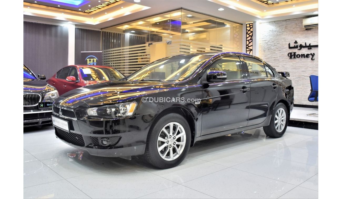 Mitsubishi Lancer EXCELLENT DEAL for our Mitsubishi Lancer EX GLS ( 2016 Model ) in Black Color GCC Specs