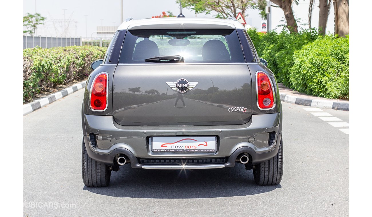 ميني كوبر إس كونتري مان MINI COUNTRYMAN - 2013 - GCC - ZERO DOWN PAYMENT - 1130 AED/MONTHLY - 1 YEAR WARRANTY