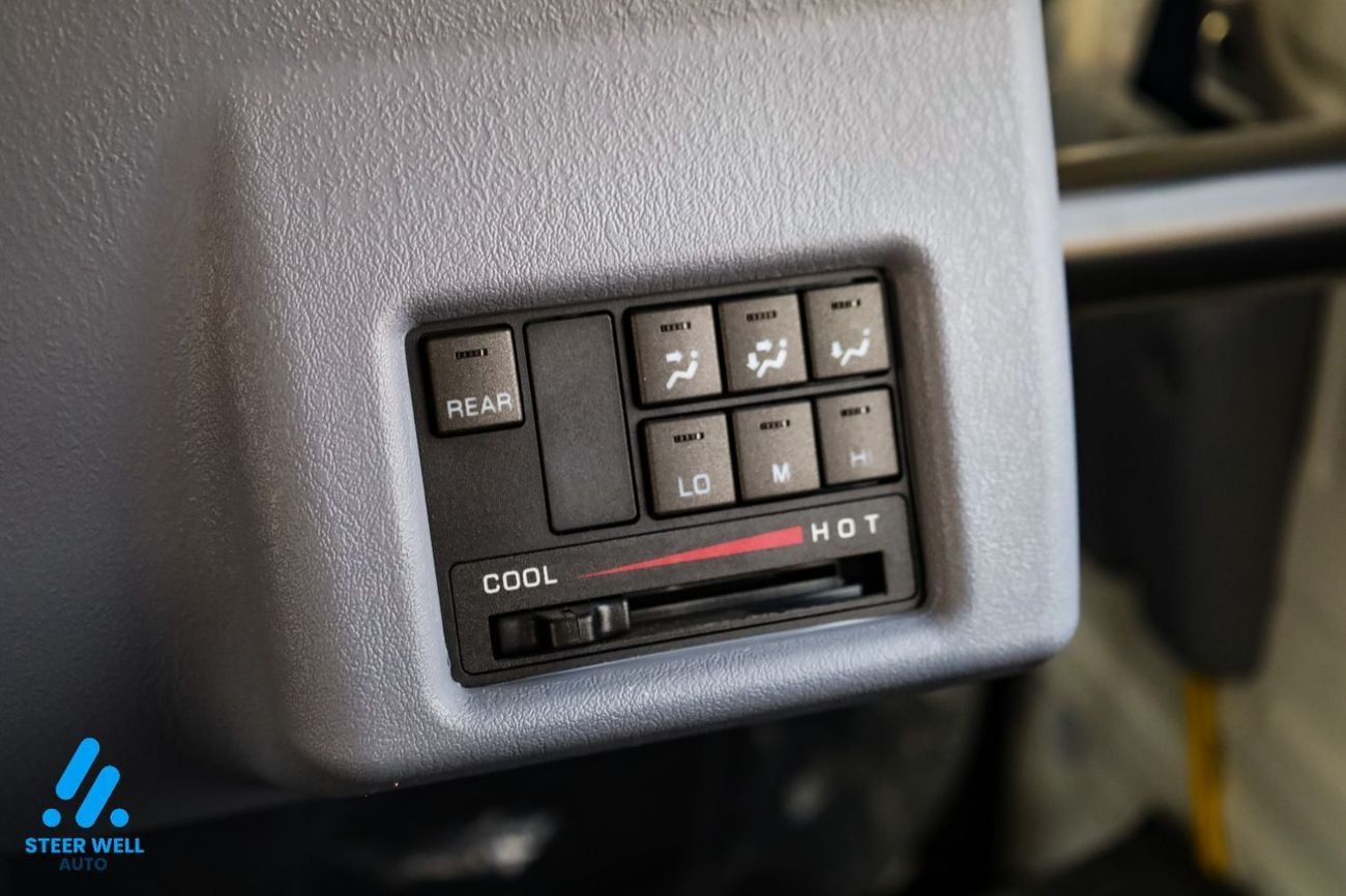 ميتسوبيشي فوسو كانتر FJ 2026 GCC | Long Chassis Double-Cab AMT (Automatic Manual Transmission) – Euro V