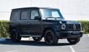 Mercedes-Benz G 63 AMG 2021 Right-Hand Drive Local Registration + 5%