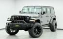 جيب رانجلر  2022 Jeep Wrangler Unlimited Jeepers Edition, 2027 Jeep Warranty, Full Jeep Service History, G