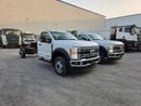 Ford F 550 LONG CHASSIS DIESEL 4X4