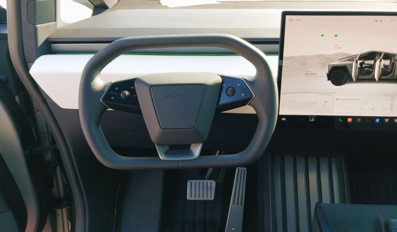 Tesla Cybertruck FOUNDATION SERIES AWD Tesla Cybertruck Foundation Series electric pickup truck 2024YM